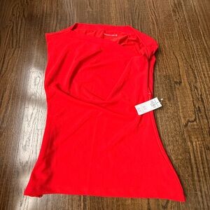Abercrombie & Fitch Vibrant Red Blouse